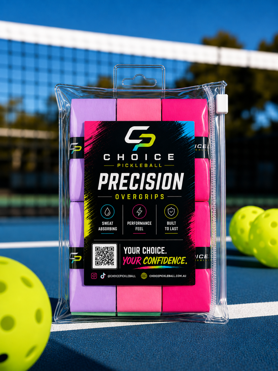 Precision Overgrips x6 Pack