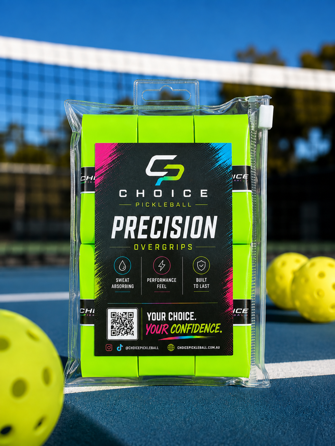 Precision Overgrips x6 Pack