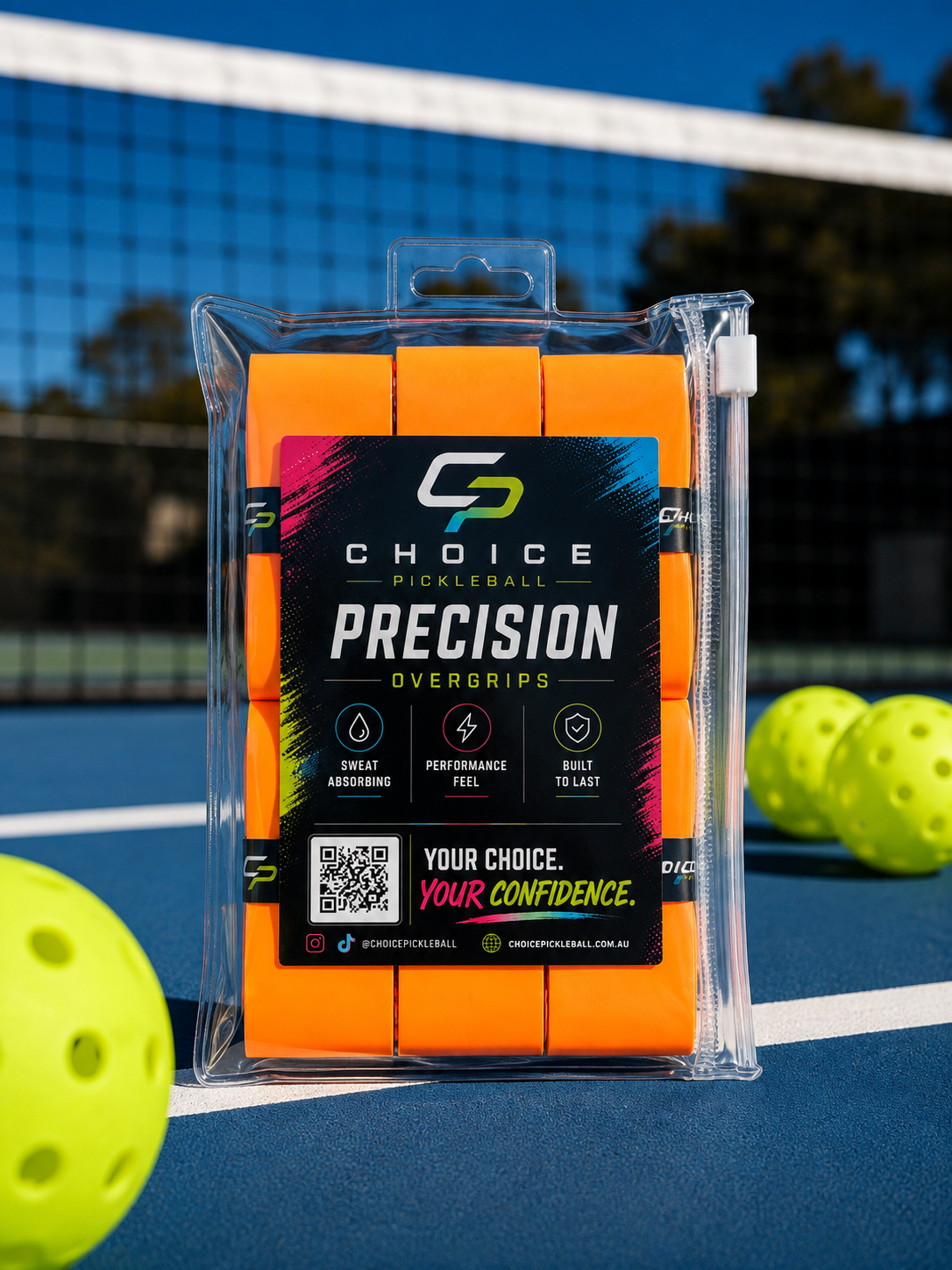 Precision Overgrips x6 Pack