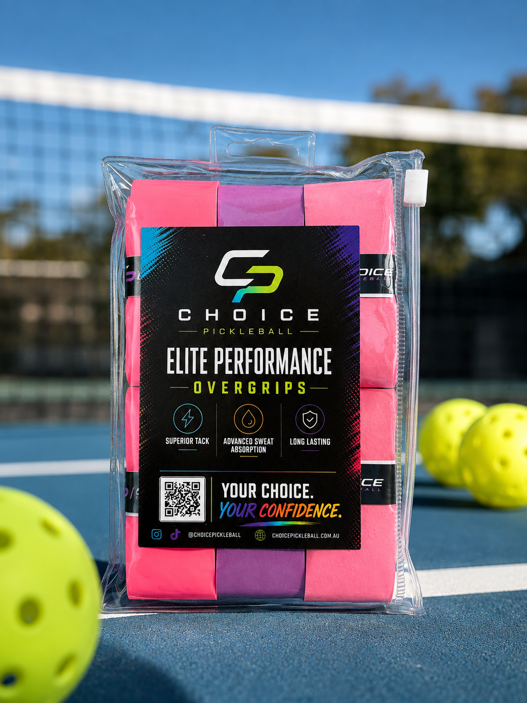 Elite Performance Overgrips x6 Pack