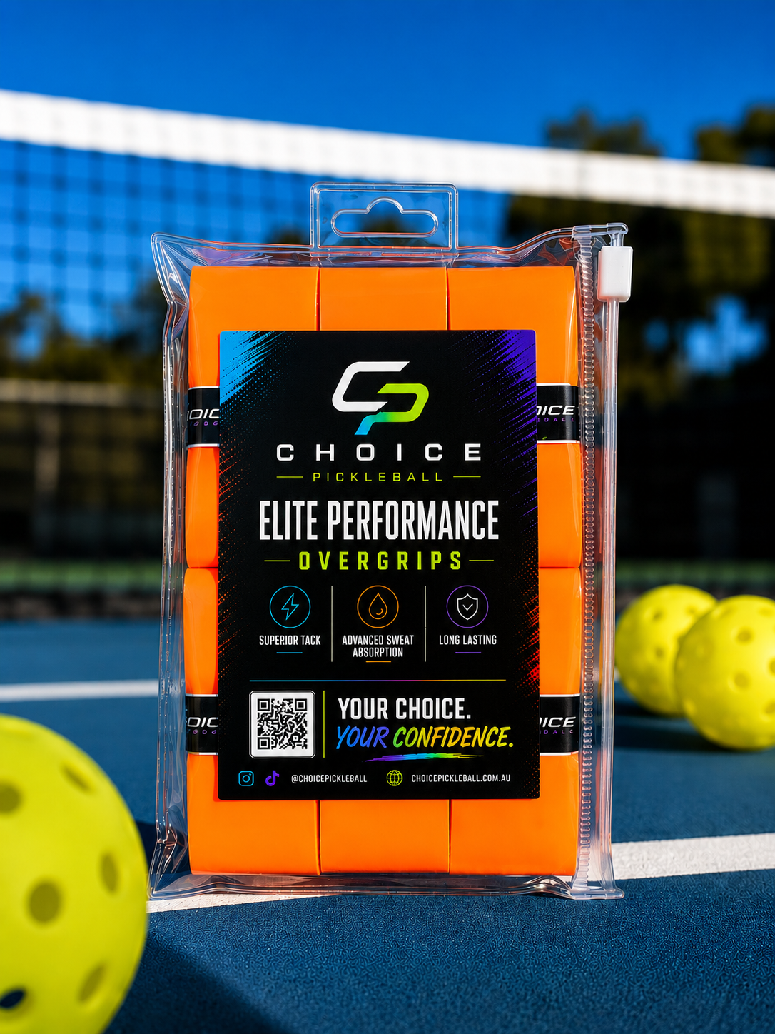 Elite Performance Overgrips x6 Pack