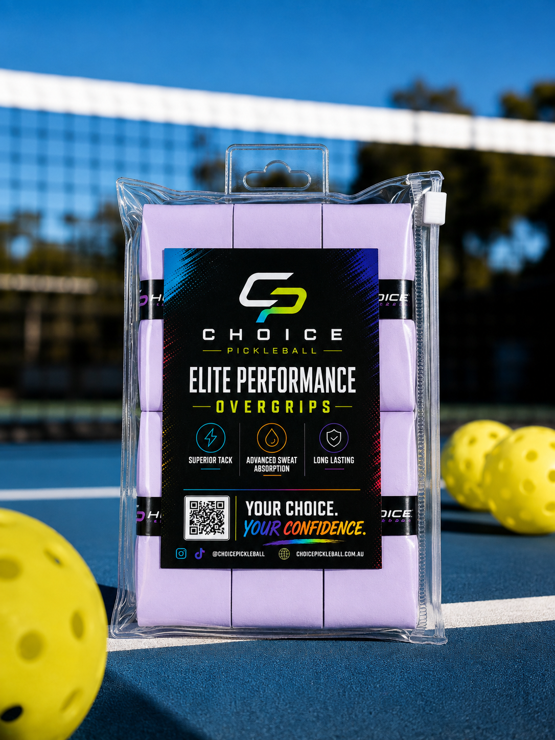 Elite Performance Overgrips x6 Pack