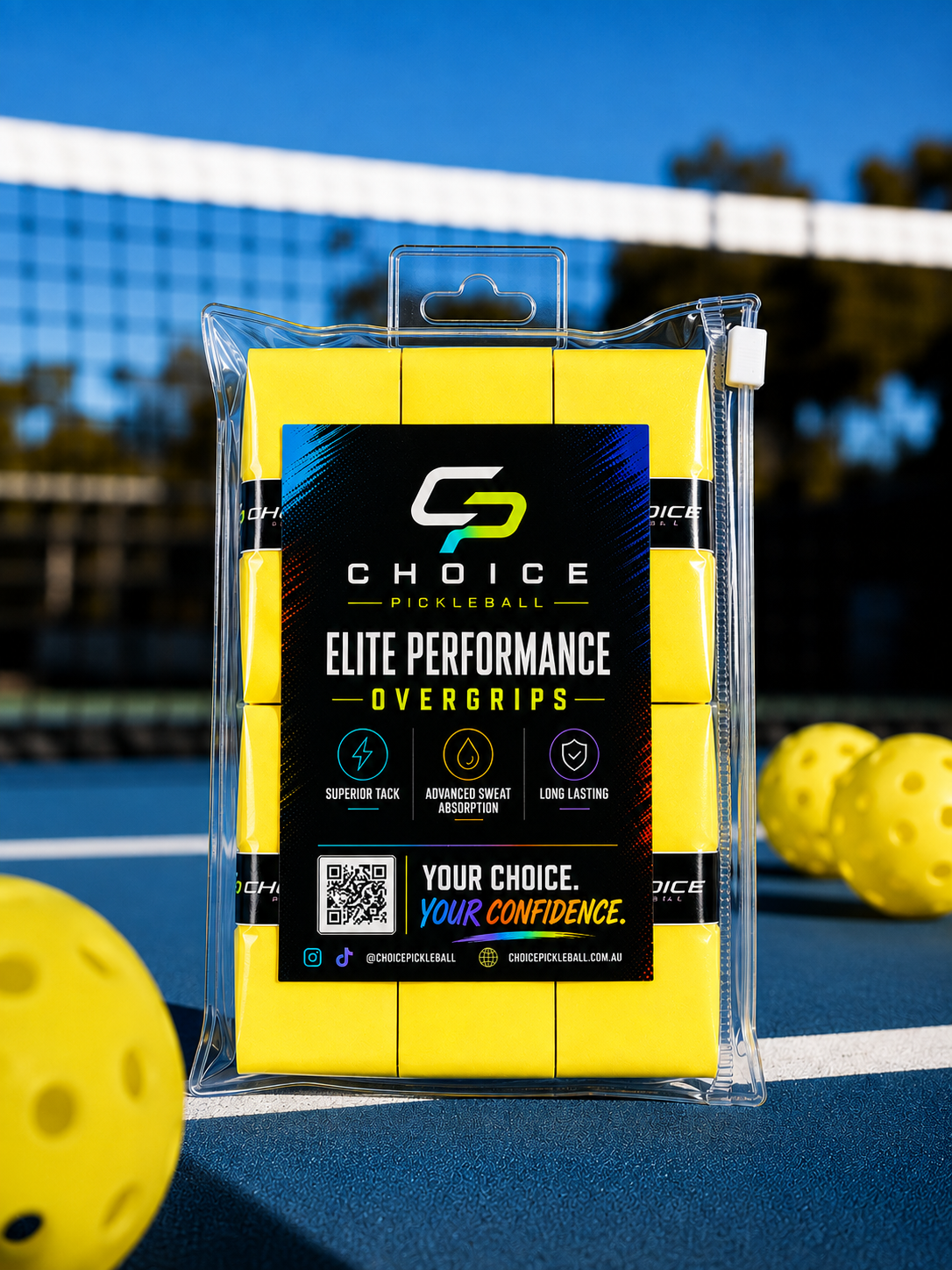 Elite Performance Overgrips x6 Pack