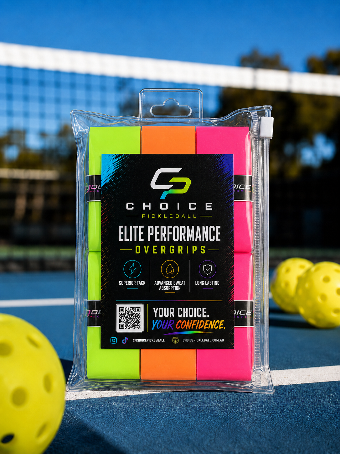 Elite Performance Overgrips x6 Pack