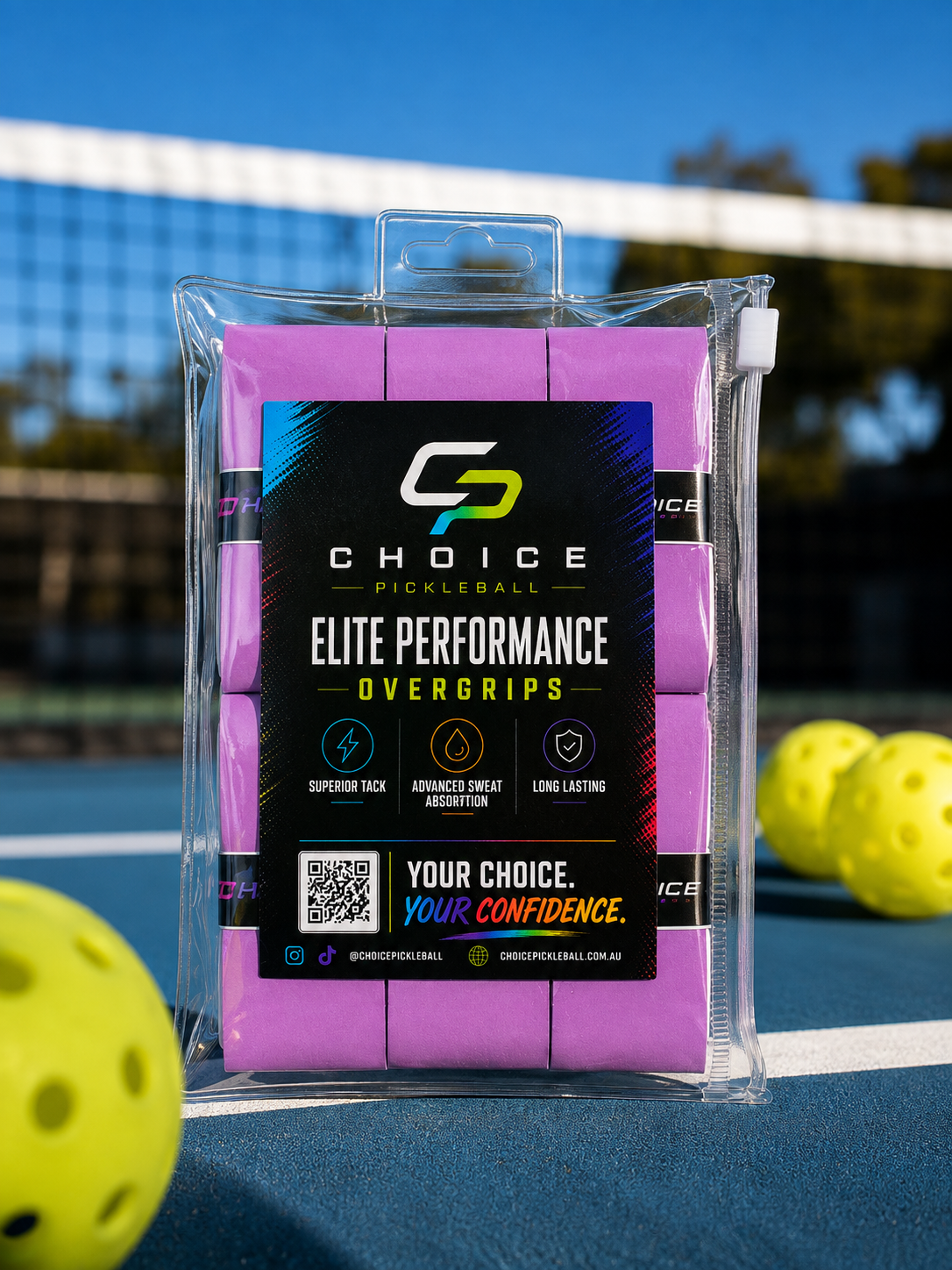 Elite Performance Overgrips x6 Pack