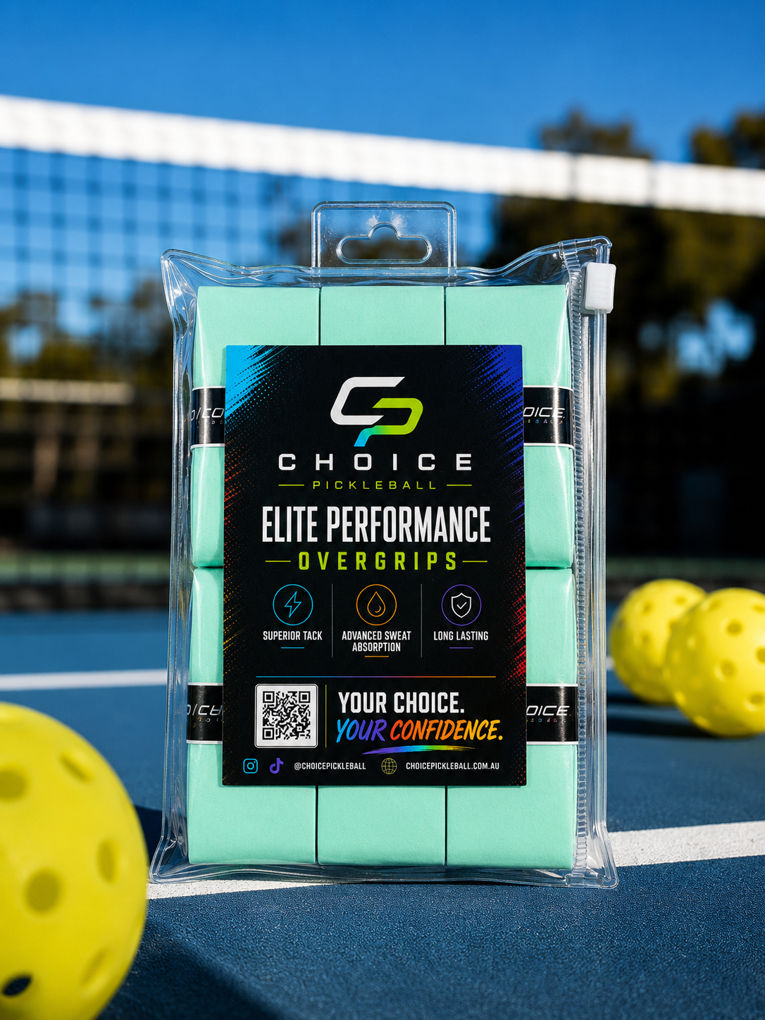 Elite Performance Overgrips x6 Pack