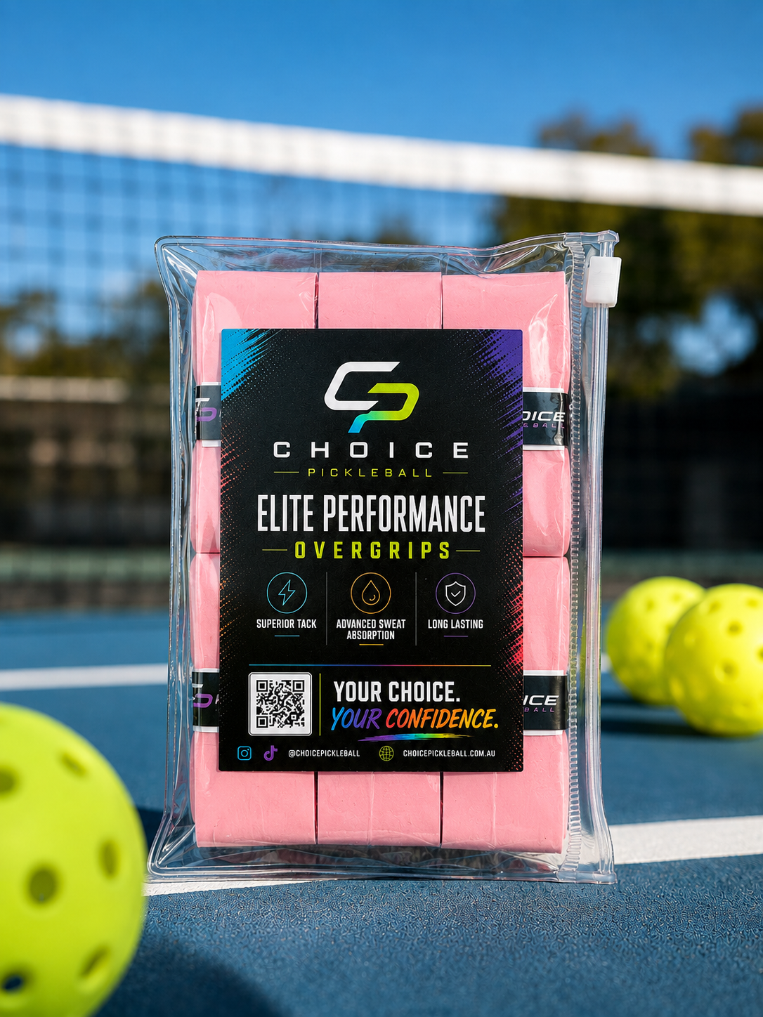 Elite Performance Overgrips x6 Pack