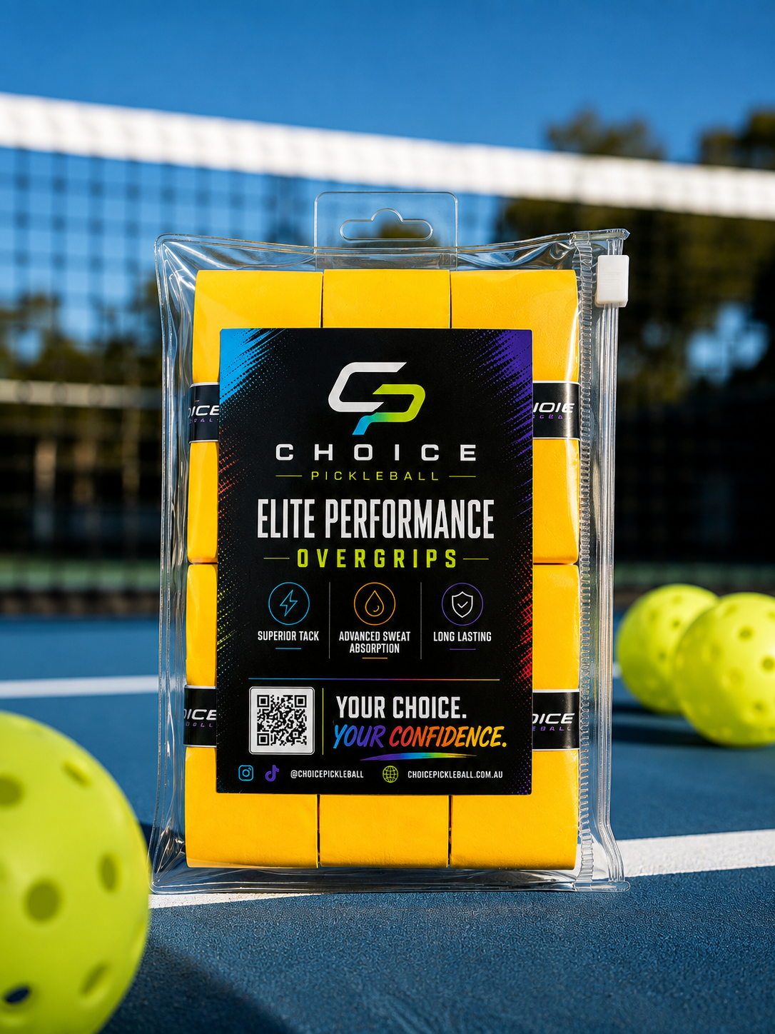 Elite Performance Overgrips x6 Pack