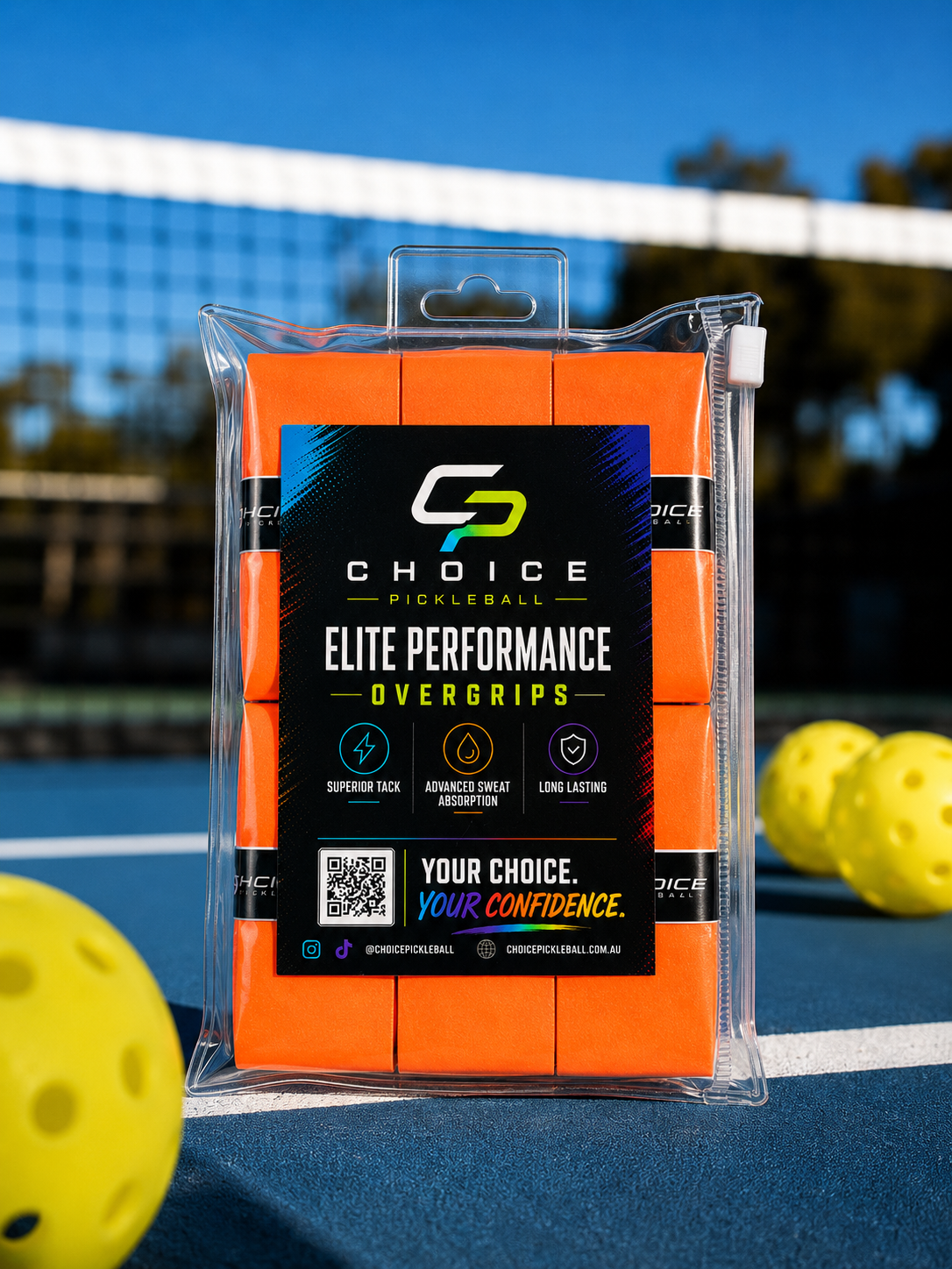 Elite Performance Overgrips x6 Pack