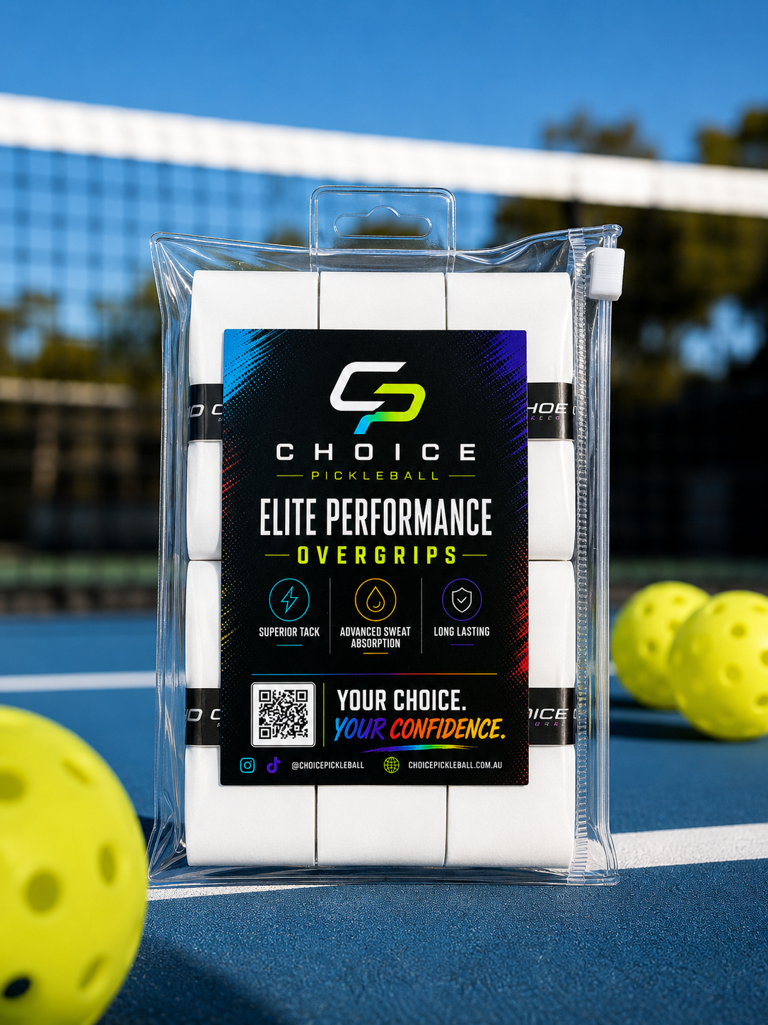 Elite Performance Overgrips x6 Pack