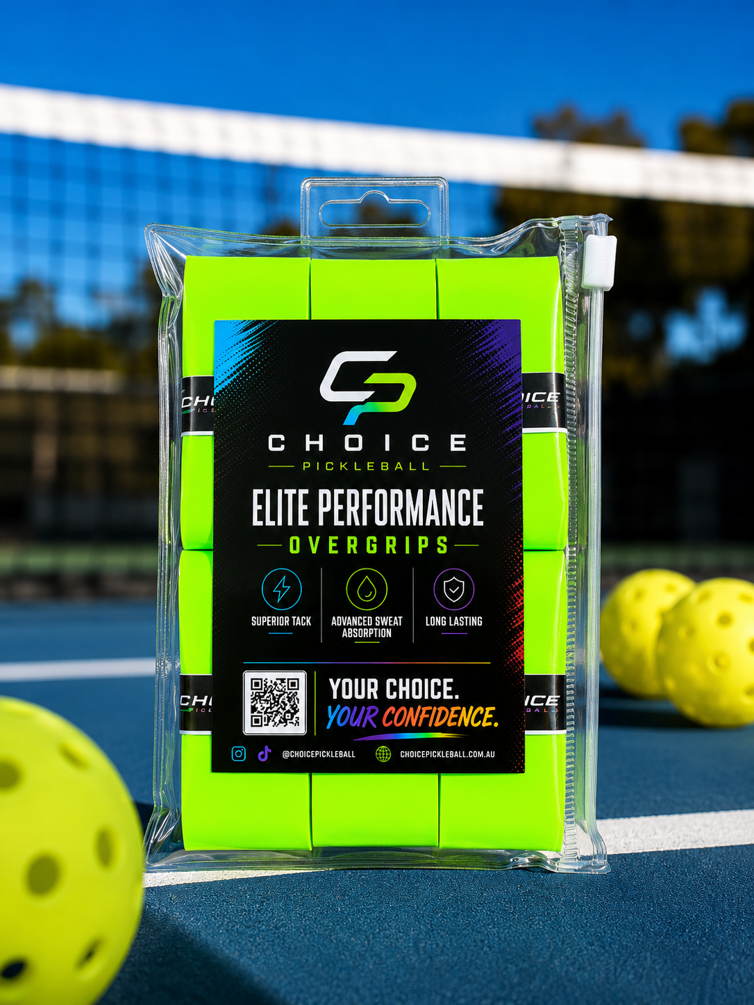 Elite Performance Overgrips x6 Pack