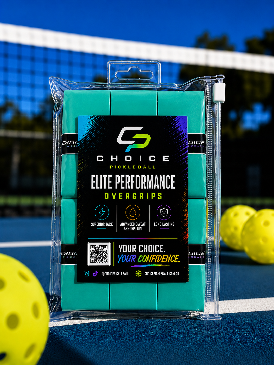 Elite Performance Overgrips x6 Pack