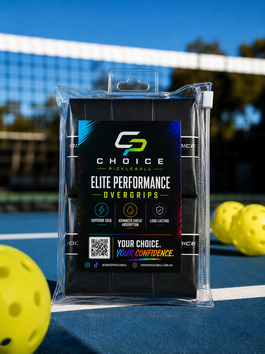 Elite Performance Overgrips x6 Pack