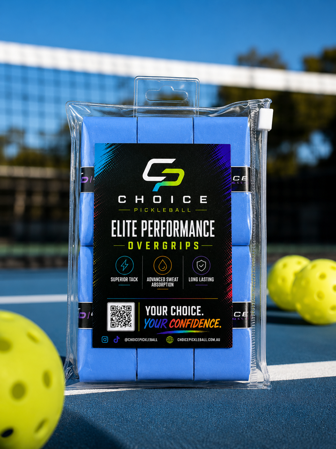 Elite Performance Overgrips x6 Pack