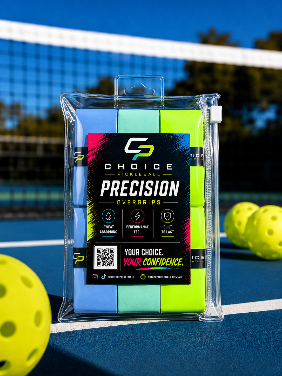 Precision Overgrips x6 Pack