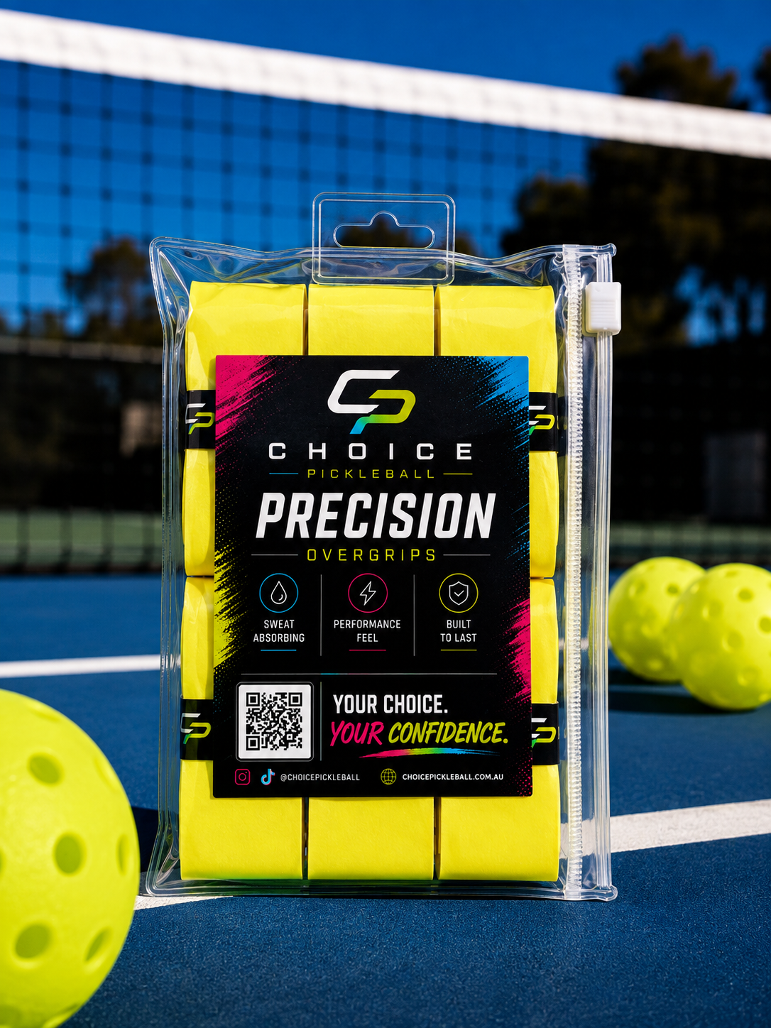 Precision Overgrips x6 Pack