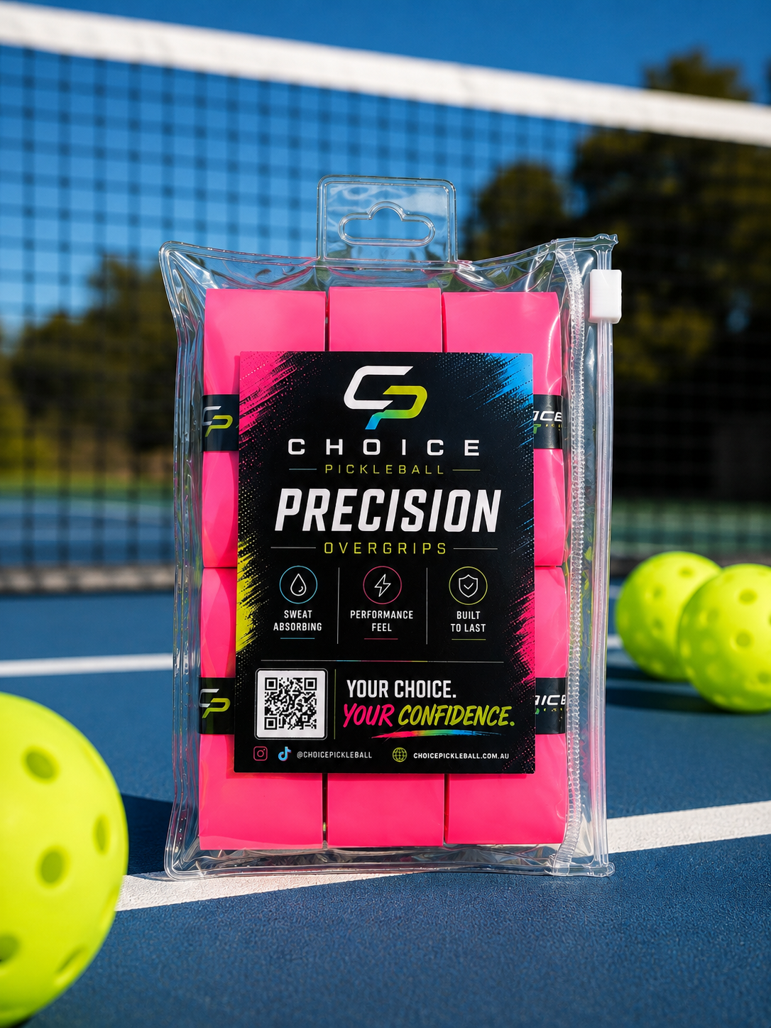 Precision Overgrips x6 Pack