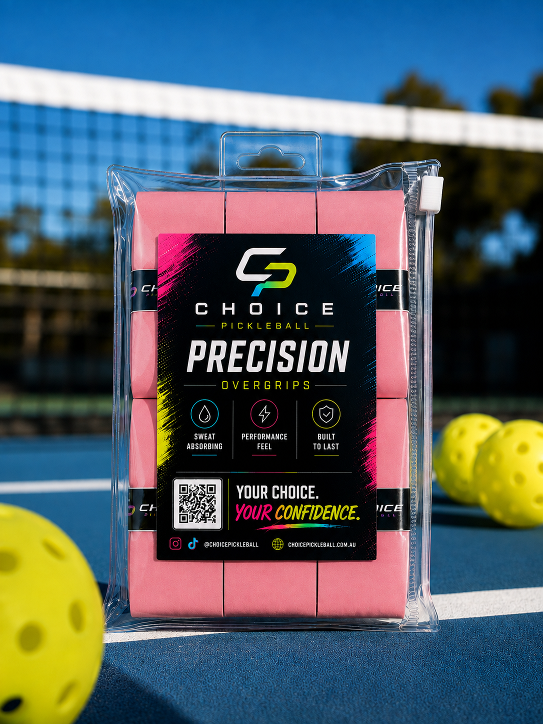 Precision Overgrips x6 Pack