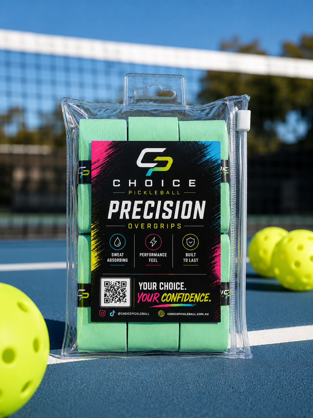 Precision Overgrips x6 Pack