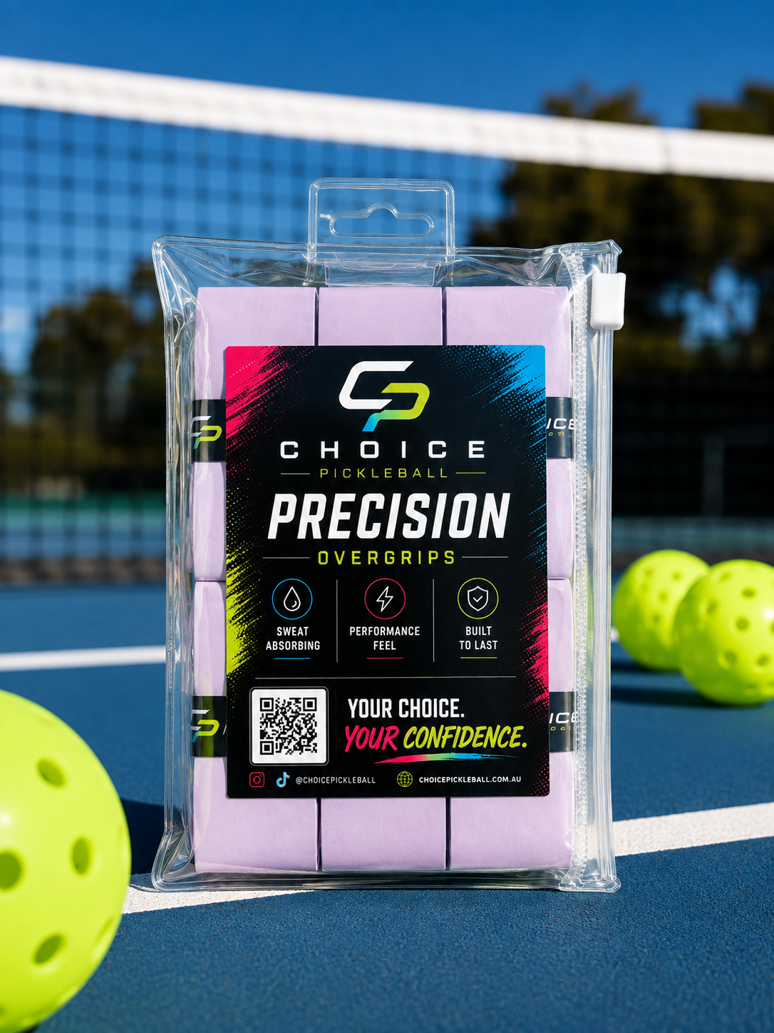 Precision Overgrips x6 Pack