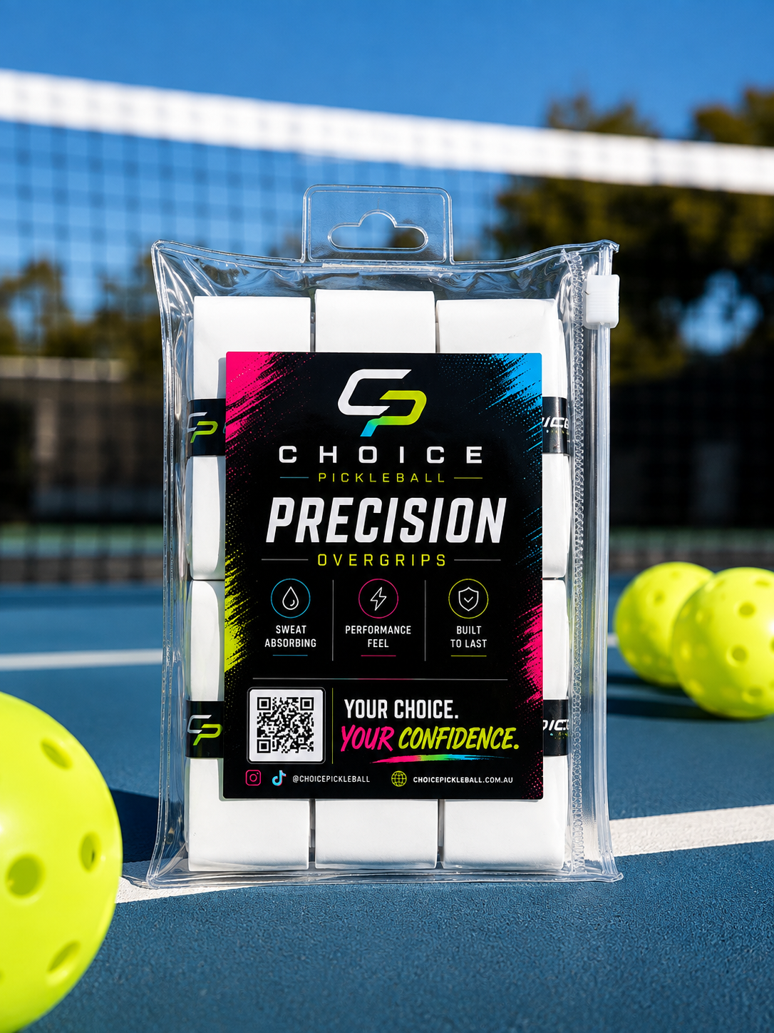 Precision Overgrips x6 Pack