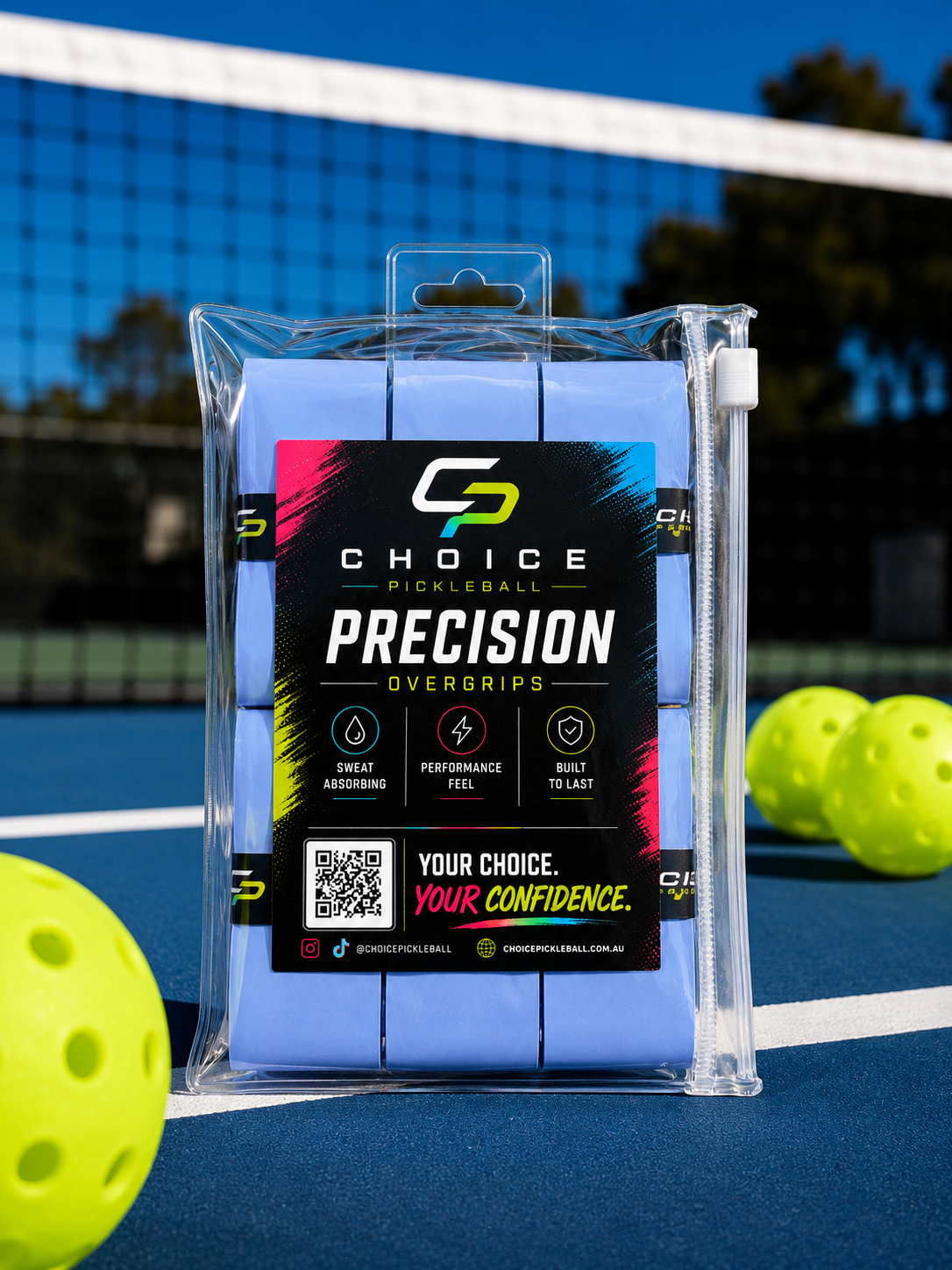 Precision Overgrips x6 Pack